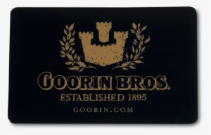 Gift Card - B2c Catalog - Goorin Bros Business Cards