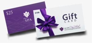 Purchase A Gift Card Online - Gift Card De Spa