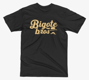 Image Of Bigote Bros Script T-shirt - Wordpress Wordcamp T Shirts