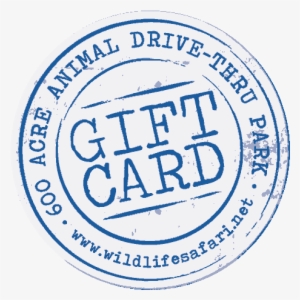 Wildlife Safari Gift Card - 58th District Court