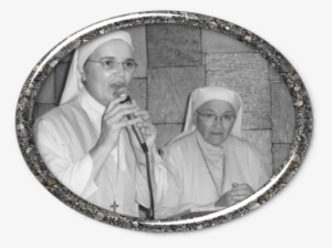 Sister Felicina With Sister Auxiliadora - Religion