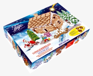 Logistic Data - Gingerbread House Kit Delivered To Arab Emirates