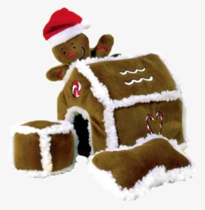 Outward Hound Hide-a-toy Gingerbread House Christmas