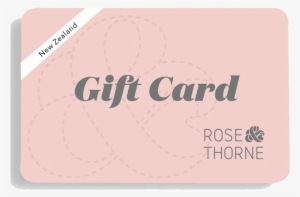 R&t Gift Voucher - Gift Card