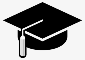 Open - Graduation Cap Clipart