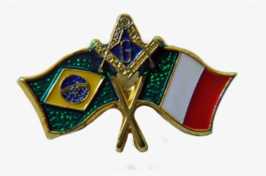 Passe O Mouse Sobre A Imagem Para Ver Detalhes - Bandeira Da Italia E Do Brasil