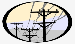 Electrical Energy Royalty Free Vector Clip Art Illustration - Illustration Of Electrical Energy