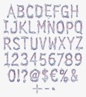 Get Lost In Handmade Font Beautiful Web - Pattern