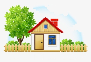 House Cartoon Drawing Cottage - House Cartoon Png
