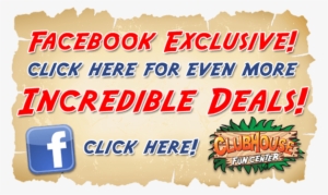 Facebook Exclusive Coupon - Clubhouse