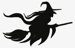 Halloween Witch Png Image - Witch Silhouette Png