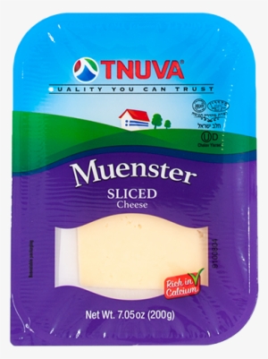 Muenster Sliced Cheese - Muenster Cheese