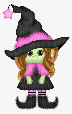 B *✿* Crazy-witches Halloween Clipart, Halloween Invitations, - Witch