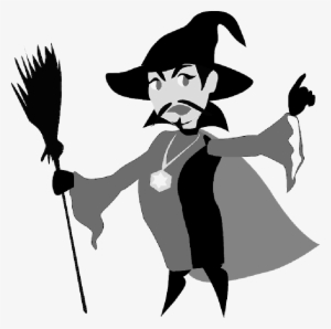 Mb Image/png - Witch With Broomstick