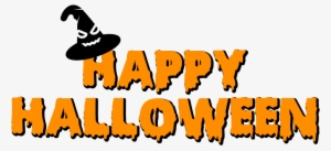 Happy Halloween Witch Hat - Halloween