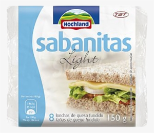 Tgt Hochland Light Cheese Slices 150 G - Queso En Lonchas Sabanitas De Hochland
