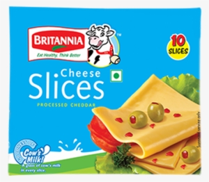 Britannia Processed Cheddar Cheese Slice 200 G - Britannia Cheese Slice Price