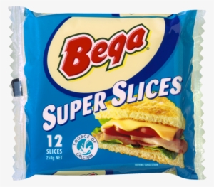 Bega Super Slices - Bega Super Slices Cheese