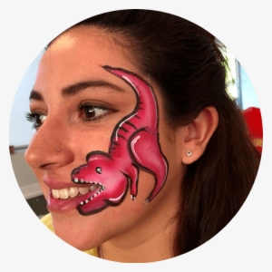 Dinosaur Face Painting - Face Painting