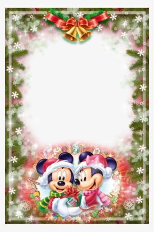 Natal Com O Mickey E Minnie