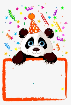 Panda Feliz Cumpleaños, Cumpleaños De Ositos, Pancarta - Baby Panda Shower Curtain