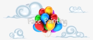 Face Painter Ft - Fecedy 12" 100pcs Colorful Balloons For Party