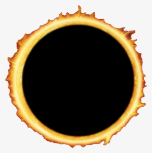 Solar Eclipse - Circle