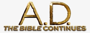 Tv/series/292313/ad The Bible Continues/ - Ad The Bible Continues Logo
