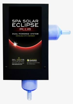Spa Solar Eclipse Plus Brochure - Del Ozone Spa Solar Eclipse Plus Ozone Generator 3,000