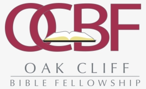 The Ocbf Brand - Oak Cliff Bible Fellowship Logo