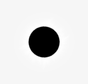 Eclipse Logo - Transparent Background Black Dot