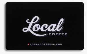Card Value - Coffee Shop Gift Card