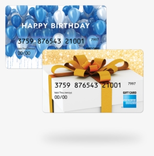 Personal Gift Cards From American Express - Personal Cards