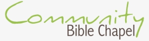 Community Bible Chapel Footer Logo - Logo