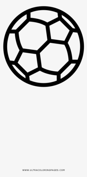 Balón De Fútbol Página Para Colorear - Futebol De Salão