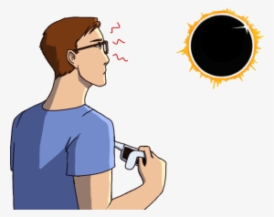 Solar Eclipse Gave Me Super Powers - Solar Eclipse