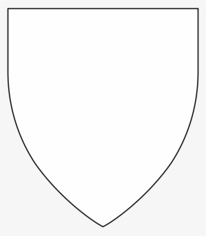 Shield Shape Png - Heraldic Shield Outlines