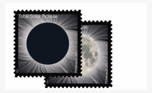 Visit The Usps Trailer At Homestead To Purchase Your - Eclipse Postage Stamp