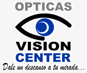 Vision Center Logotipo Con Resplandor - Spot Buy Center Logo