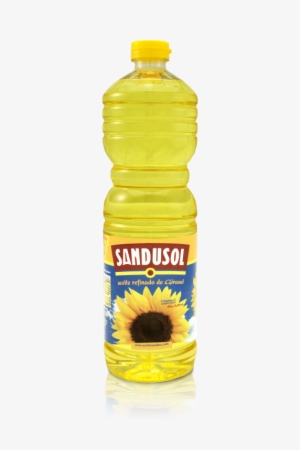 Sunflower Oil Sandusol Png Image - Aceite De Cocina Png