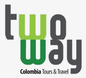 Logo Two Way Colombia Con Resplandor - Graphics