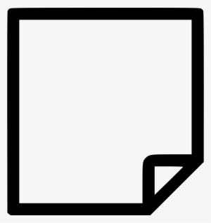 Memo Note Pad - Scalable Vector Graphics