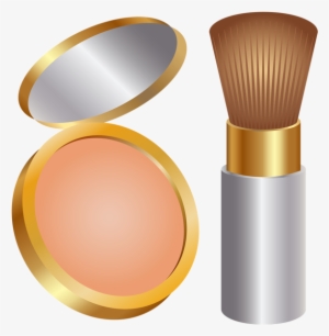 Imágenes De Espejos De Mujer Para Maquillaje - Powder And Brush Png