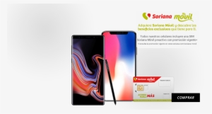 Teléfonos Celulares - Soriana