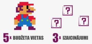 Izsludinām Konkursu Uz Piecām Budžeta Vietām Uz Kādu - Super Mario