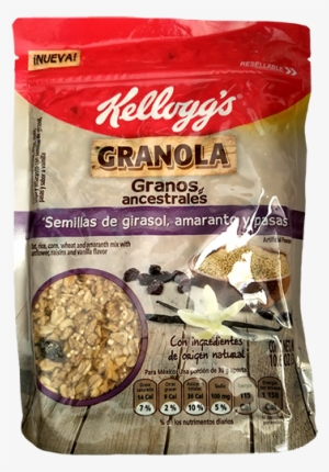 Las Marcas Y Productos Mostrados En Esta Pagina Son - Kellogg's Corn Flakes With Real Mango Puree, 300g