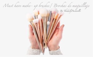 Lifestyle Beginners Must Have Make- Up Brushes/ Brochas - Makeup Brush
