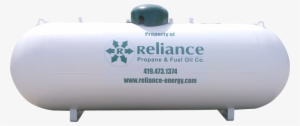 Reliance Propane Has Been In The Fuel Business Since - Banner