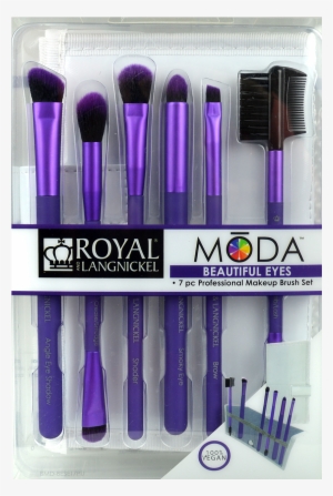 Royal & Langnickel Moda Total Face Purple 7 Piece