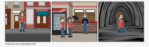 Hannah Baker - Cartoon
